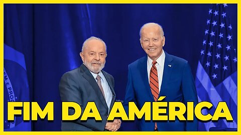 LULA E BIDEN: A UNIÃO QUE PODE TRAZER CONSEQUÊNCIAS PESADAS | Cortes do @mblivetv