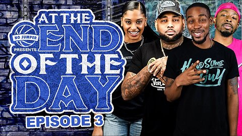 At The End of The Day Ep. 3 w/ Tutweezy & K MooreTHEGOAT