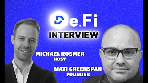 MATI GREENSPAN: Ethereum vs Bitcoin | CEX vs DEX