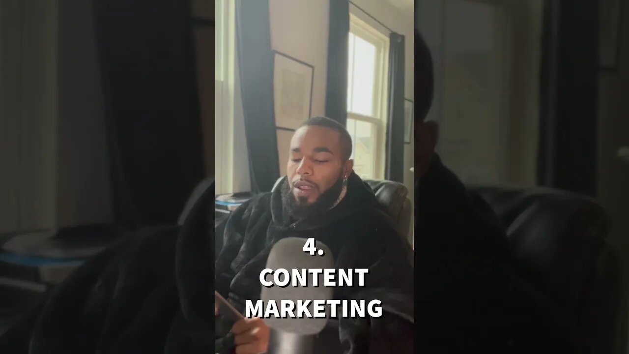 8 digital marketing strategies I use for marketing small businesses #shorts