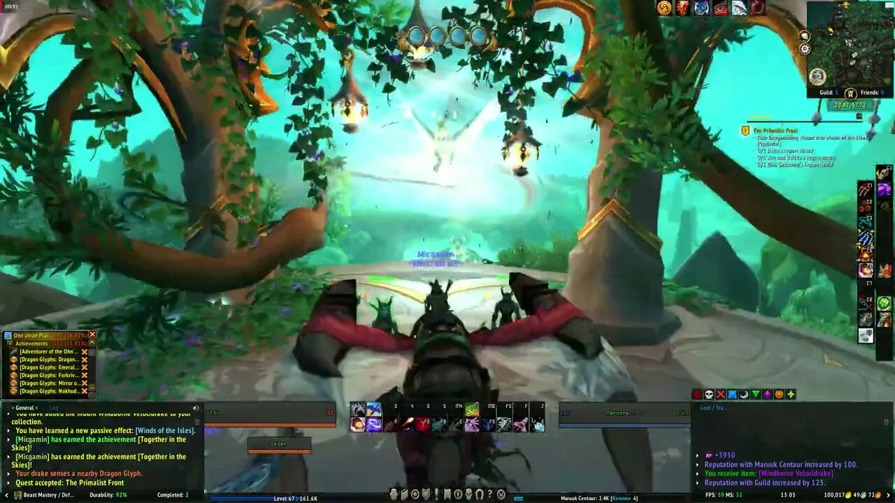 World of Warcraft Dragonflight The Primalist Front