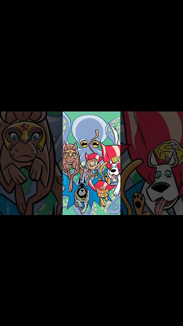 ¿Quiénes Son Las Súper Mascotas? League Of Super-Pets #shorts