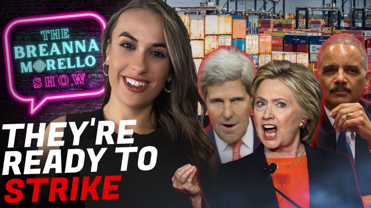 Mike Benz in Studio: Hillary Clinton & John Kerry Declare War on First Amendment | The Breanna More