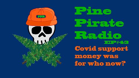 #PinePirateRadioPodcast43 - Covid support money was for who now?