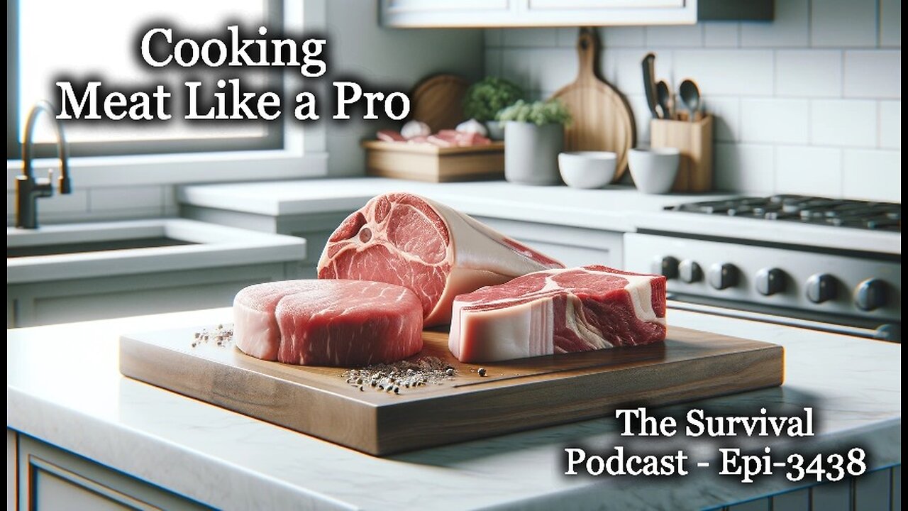 Cooking Meat Like a Pro - Epi-3438