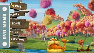 Dr. Seuss' The Lorax - DVD Menu