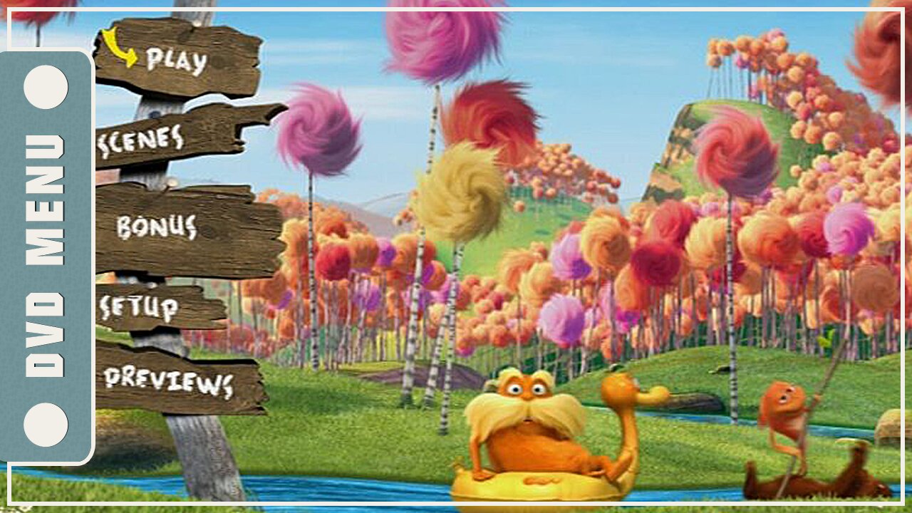 Dr. Seuss' The Lorax - DVD Menu