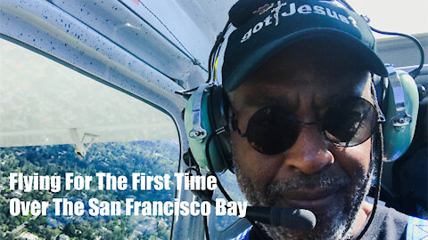 Flying For The First Time!