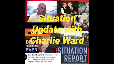 Charlie Ward: New Intell, Nessara, JFK Jr, CV vaccine, Flynn, DC