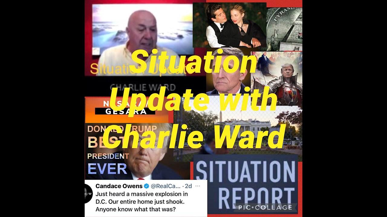 Charlie Ward: New Intell, Nessara, JFK Jr, CV vaccine, Flynn, DC