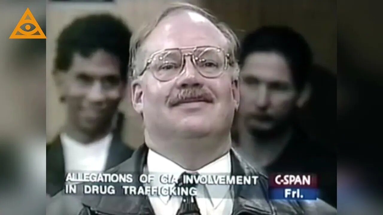 Mike Ruppert in 1996: Allegations of CIA involvement in drug trafficking.