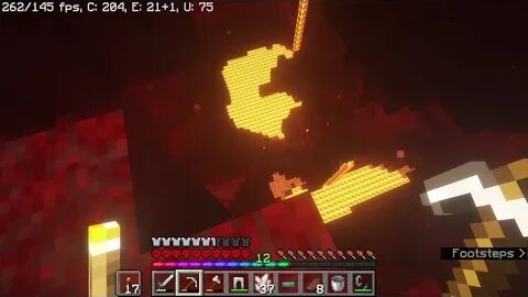 M*necraft Hardcore, Into the Nether
