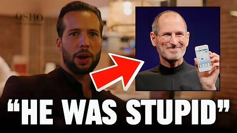 Tristan Tate's BRUTAL Opinion On Steve Jobs