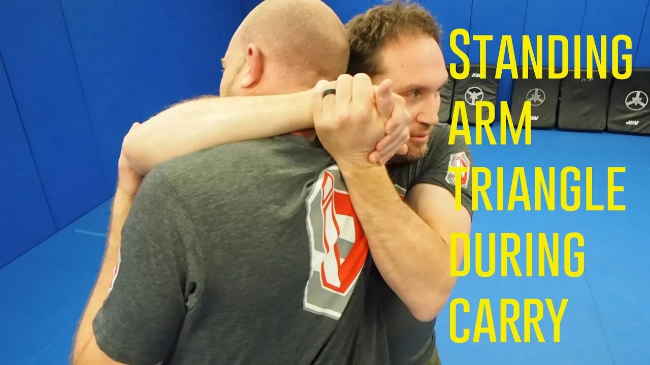 Why Standing Arm Triangle is a REALLY bad Idea when Carrying Concealed | Gun Grappling