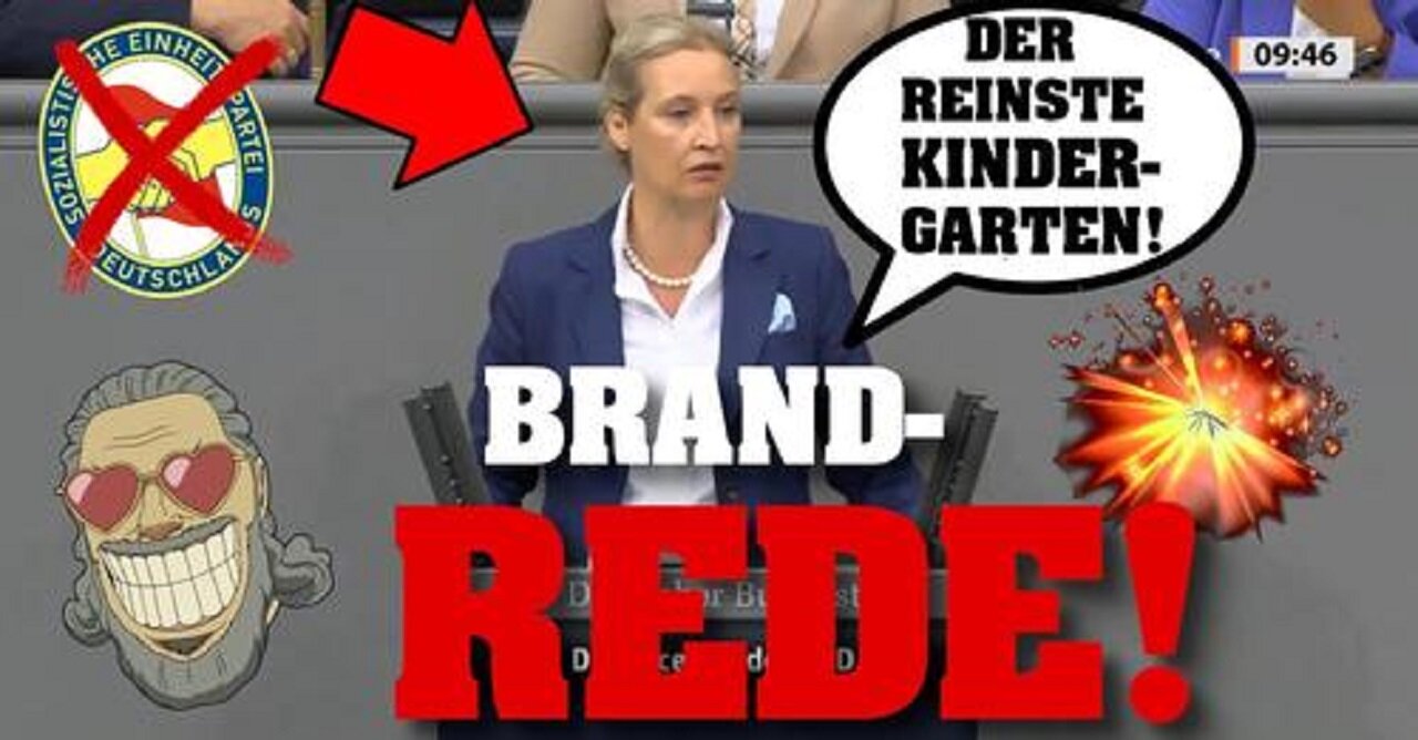WEIDEL entlarvt mit legendärer REDE gesamte SED 2.0! 💥⚡️