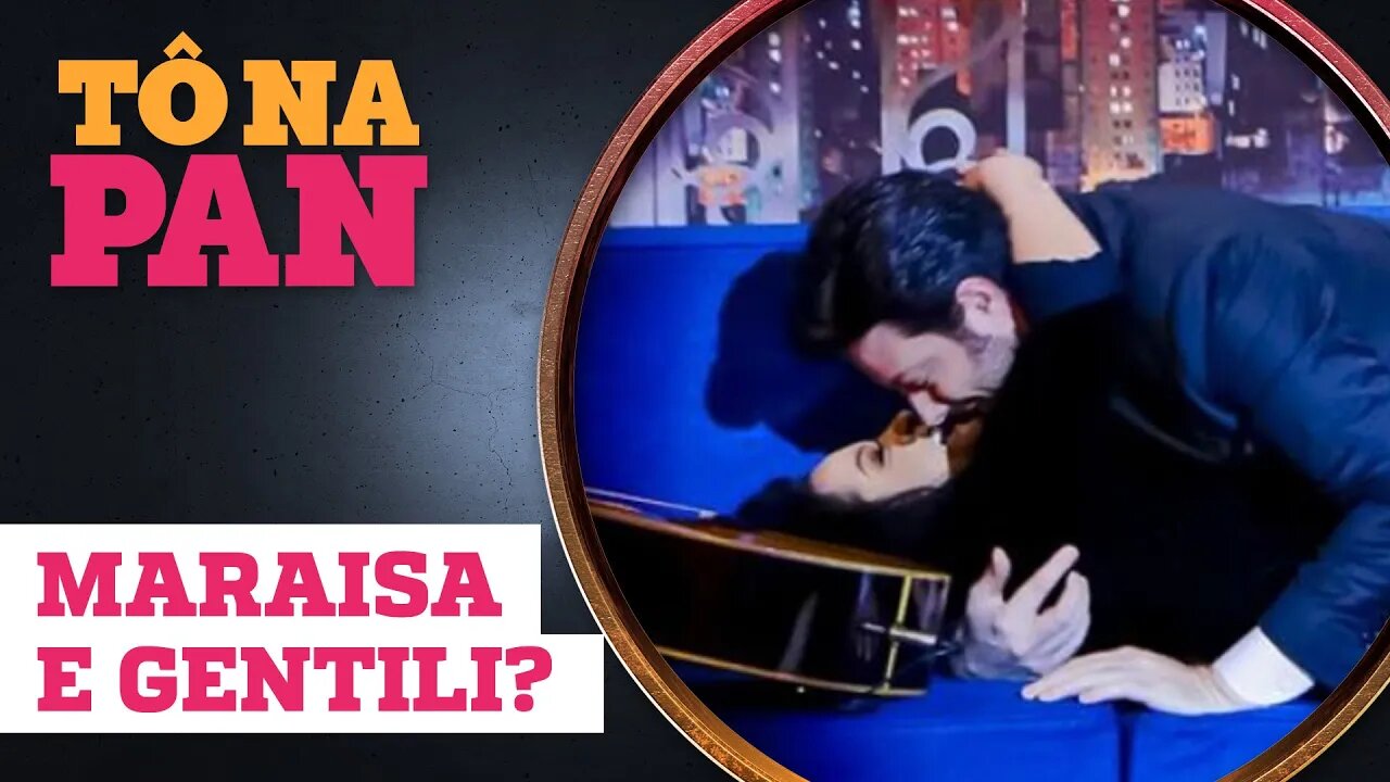 NOVO CASAL? MARAISA E DANILO GENTILI?