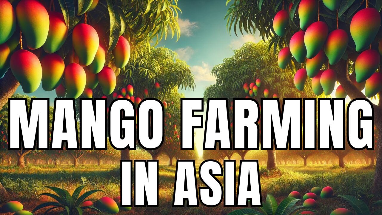 Mango Farming in Asia: How It's Done | Growing Mangoes in Asia