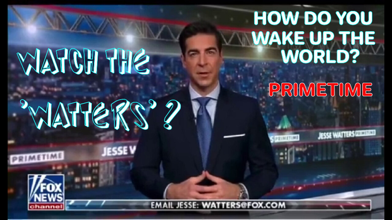 WHEN DOES THE STEADY DRIP BEGIN? WATCH THE 'WATTERS'?