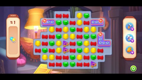 Playrix Homescapes Gameplay Walkthrough Level 9089