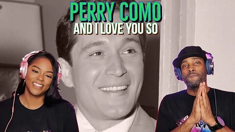 Perry Como “And I Love You So” Reaction | Asia and BJ