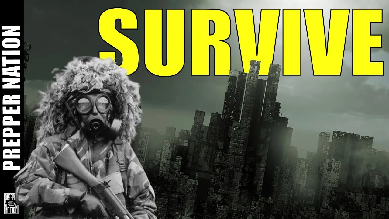 Prepping - HOW TO SURVIVE a Total Collapse!