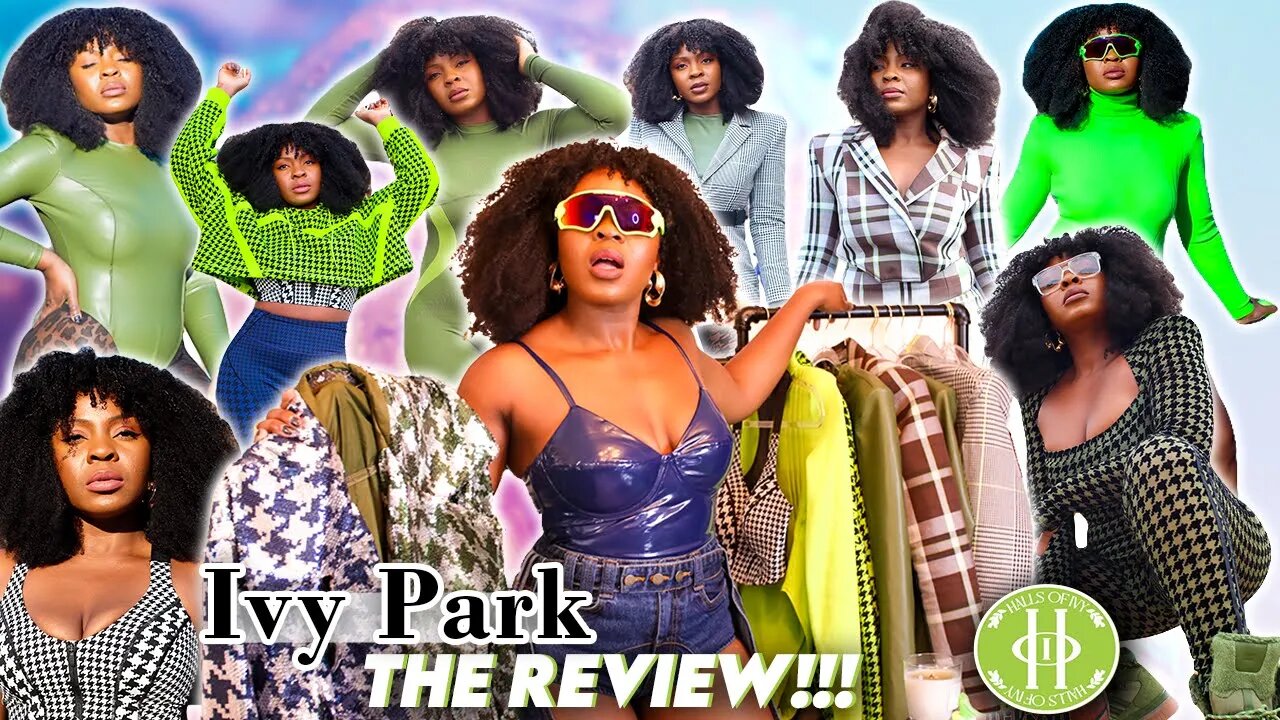 Ivy Park x Adidas Halls of Ivy | The Only Review You'll Ever Need to Watch | **GIVEAWAY**