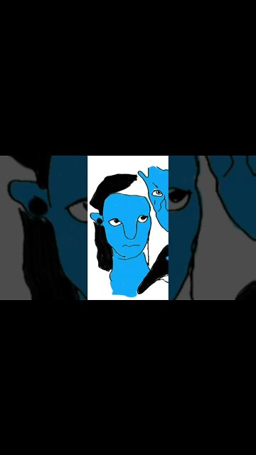 Drawing and Painting Avatar 2 Cover #avatar2 #avatar #art