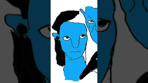 Drawing and Painting Avatar 2 Cover #avatar2 #avatar #art