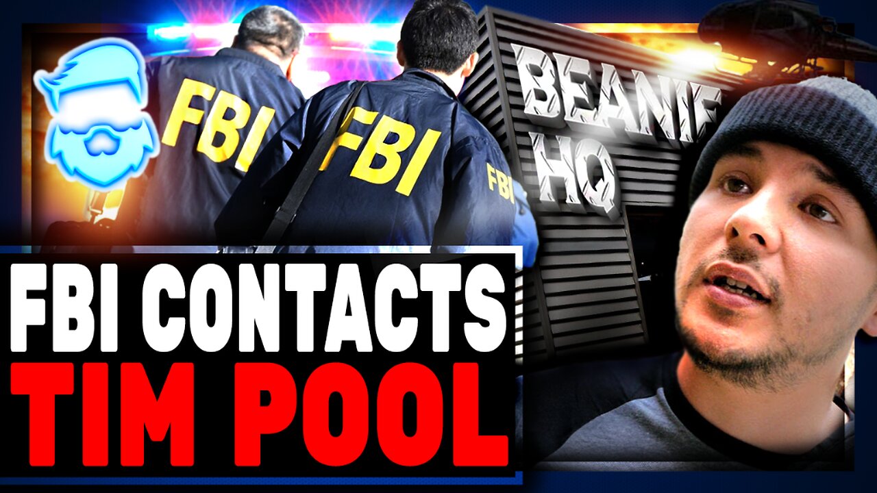 Tim Pool In FBI Investigation Gets DIRE Warning From Robert Barnes!