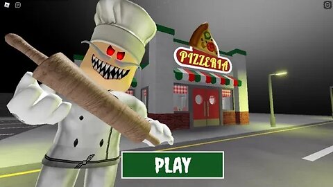 Escape Papa Pizza's Pizzeria! (Walkthrough) #obby