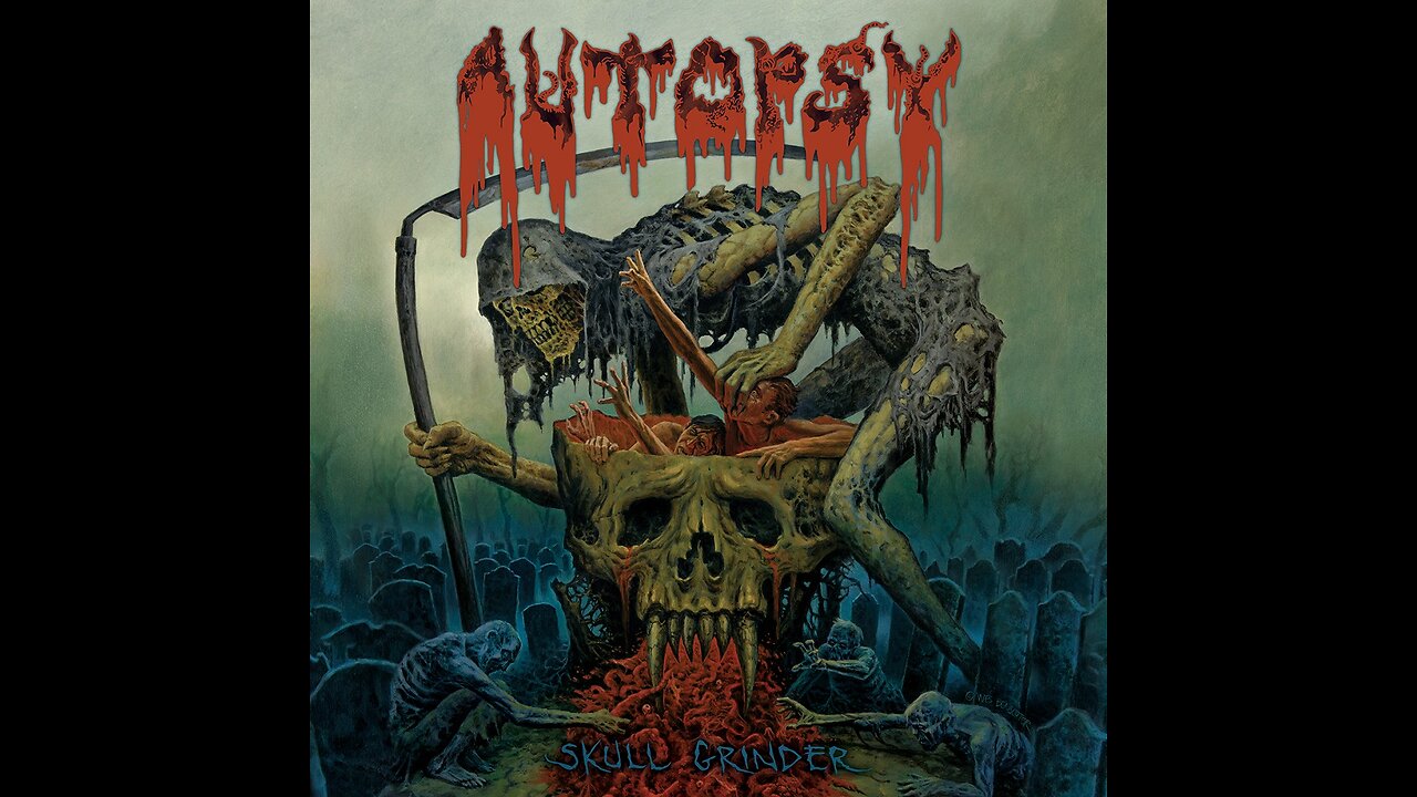 Autopsy - Skull Grinder EP