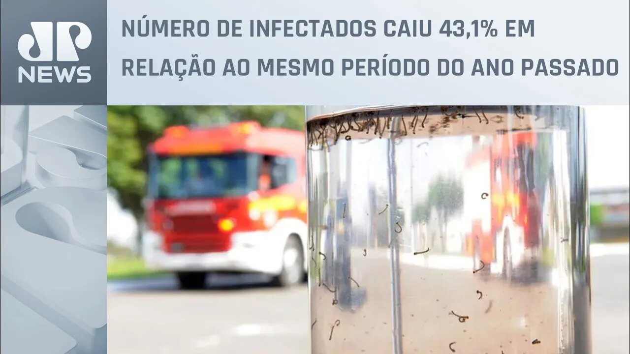 DF registra quase 4 mil casos prováveis de dengue em fevereiro