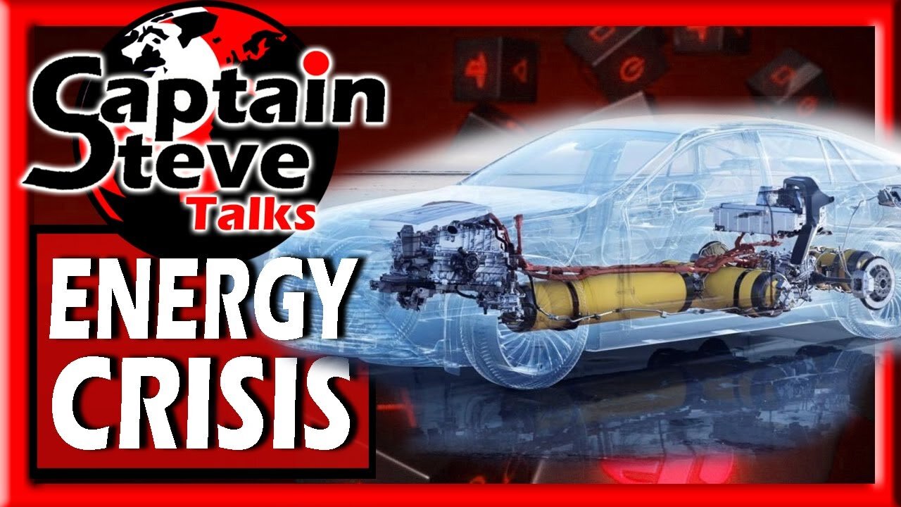 The Energy Crisis Do We Have The Technology To Solve It And Is It Real Or Fake ? Captain Steve Talks