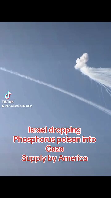 Israel poison Gaza