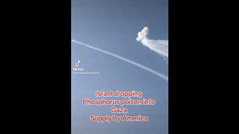 Israel poison Gaza
