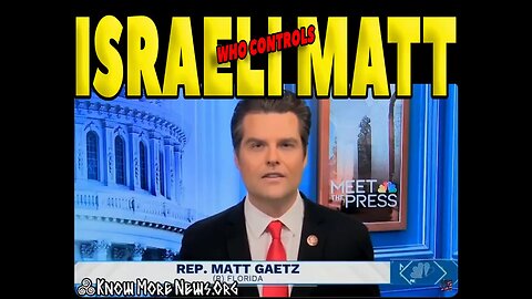 Donald Trump Appoints Matt Gaetz for Attorney General