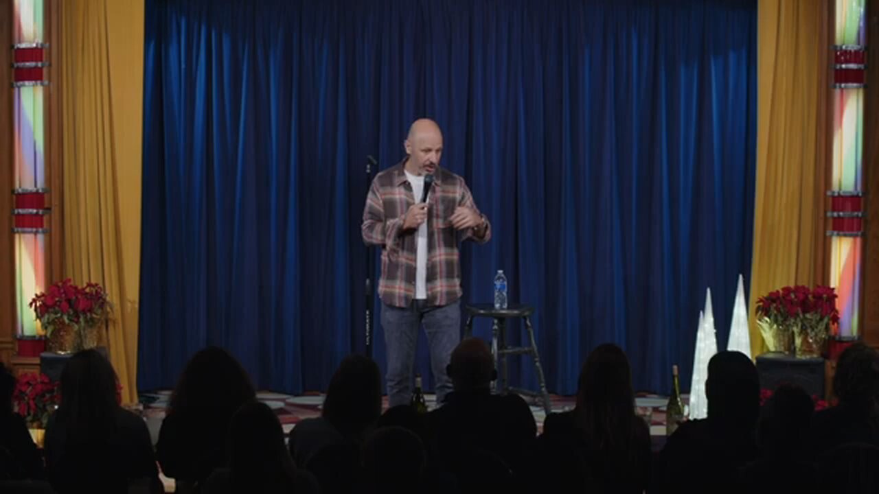 Immigrant Moms are Tough" | Maz Jobrani - Standup comedy at The Comedy & Magic Club