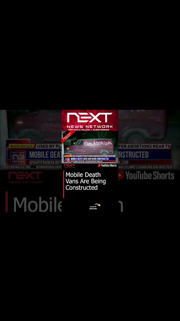 Mobile Death Vans Are Being Constructed #shorts