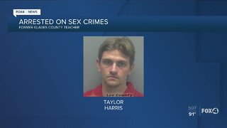 Former Glades County teacher arrested for alleged sex crimes with two girls