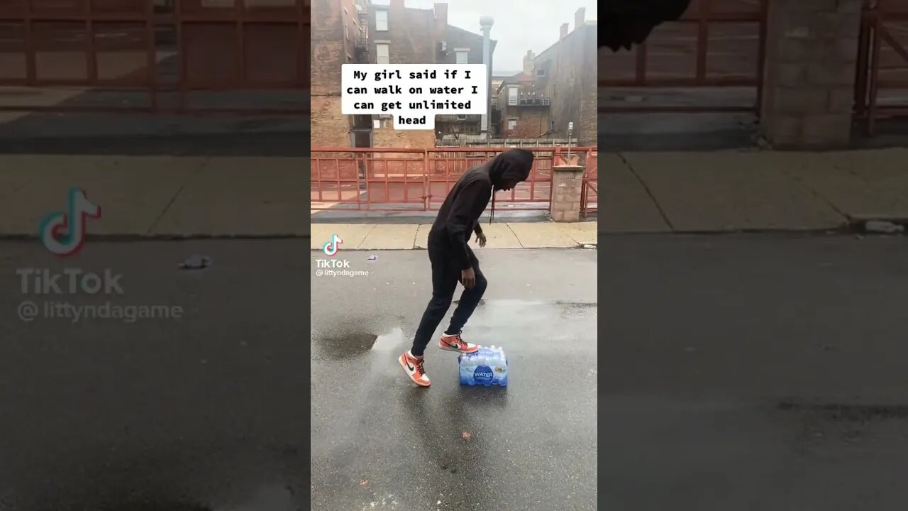 Walk On Water