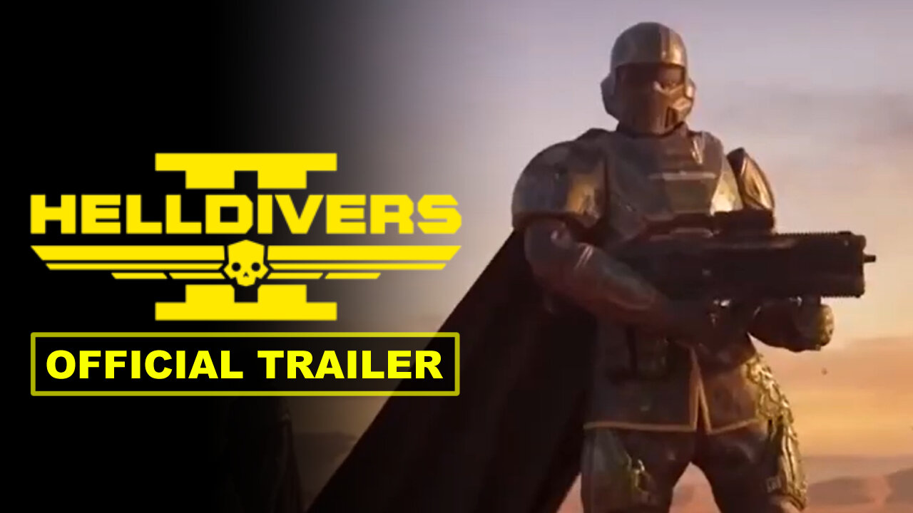 Helldivers 2 - Official PC Gaming Show Trailer