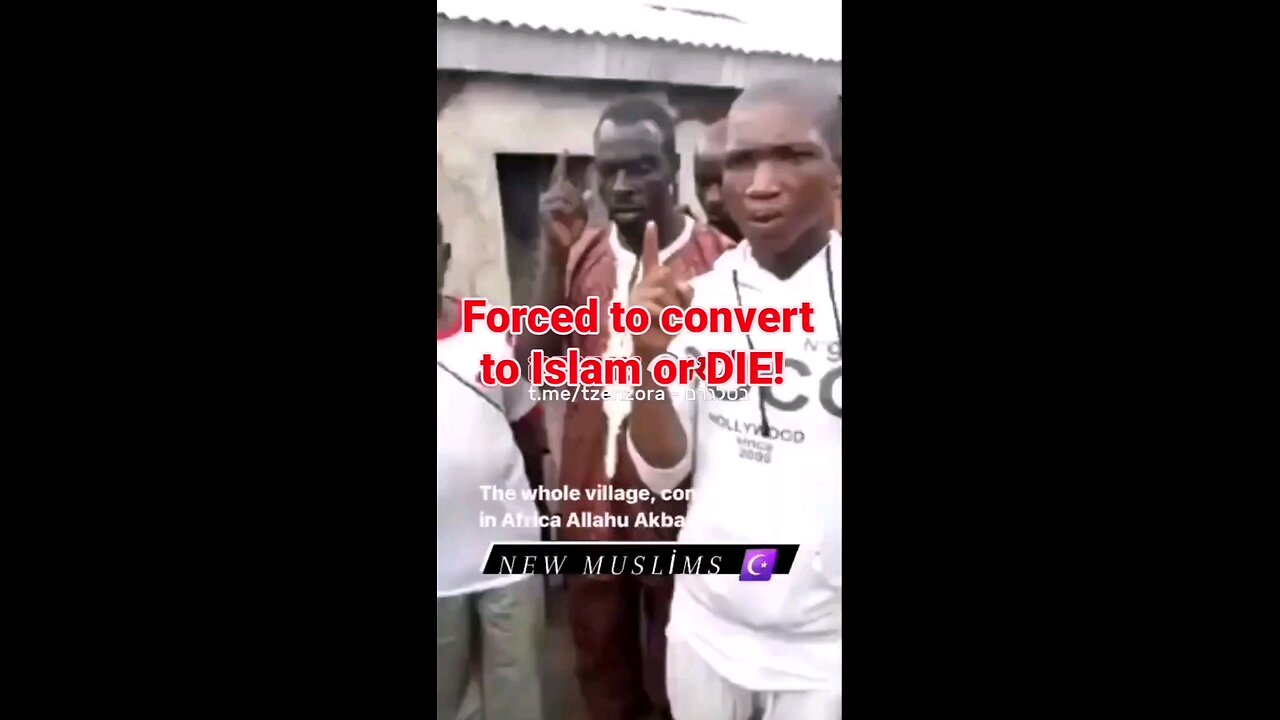 Africa - Converting entire villages to Islam. Coming to the US soon!