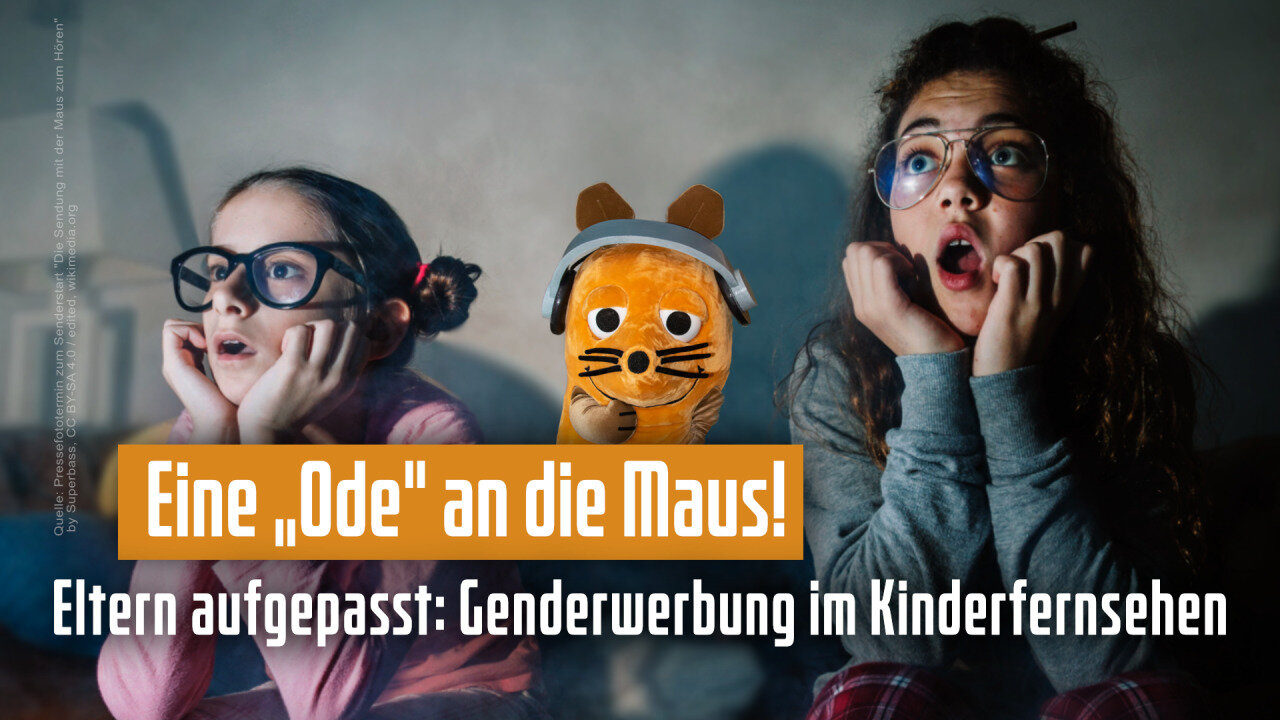 Eltern aufgepasst: Genderwerbung im Kinderfernsehen!