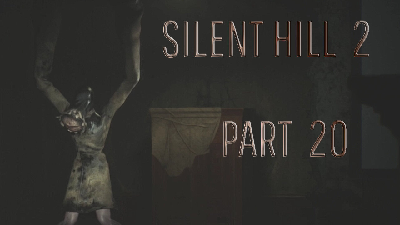 SILENT HILL 2 REMAKE PS5-- LET'S PLAY-- PART 20-- THE EMPLOYEE SECTION