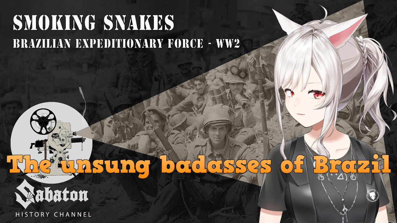 Smoking Snakes - The Unsung heroes of Brazil || Sabaton History react