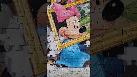 Almost finished! 5000-piece #artist #mickey #puzzle #5000 #shorts