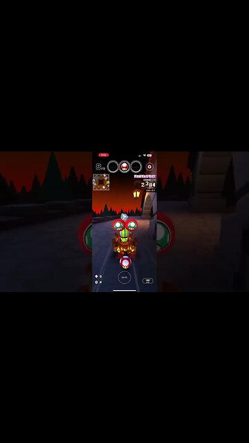 Mario Kart Tour - Light Green Mii Racing Suit Gameplay