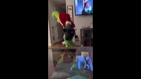 Kid Defends Family From The Grinch!