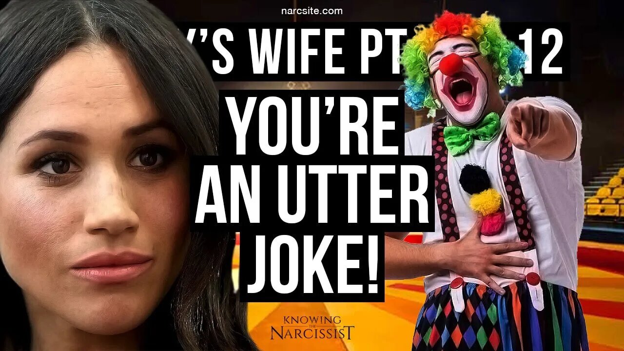 Meghan Markle : Harry´s Wife 104.12 You're An Utter Joke