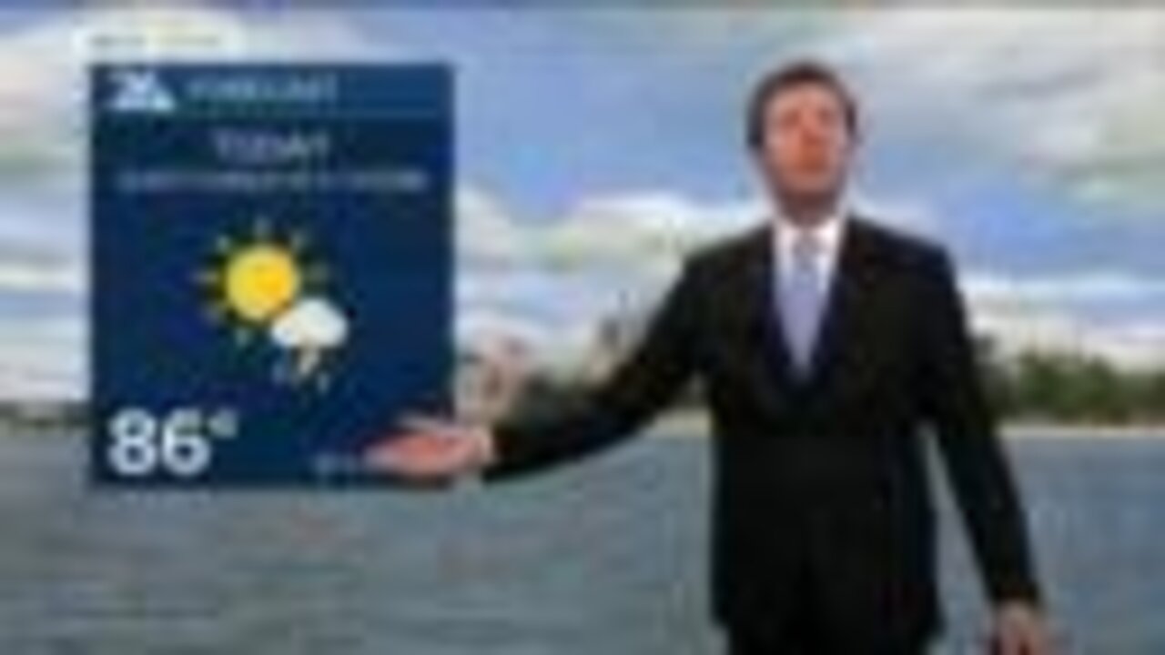 Michael Fish's NBC 26 weather forecast